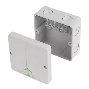 screwfix ip65 connector box